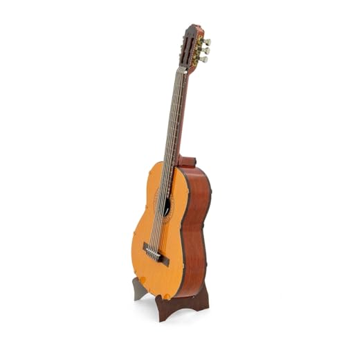 Metal Earth Classical Guitar Color Metal Model Kit Fascinations