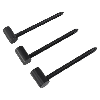 Black Guitar Neck Box Repair Guitar Truss Rod Wrench Luthier Screwdriver, Inner Dia 6mm & 7mm & 8mm, Sleeve Length 19mm - color: Black, size: 6mm, 7mm, 8mm; 19mm Sleeve Length