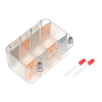 Saltwater Power Generation Experiment Case For Kids And Students Learning Physics And Electricity Principles