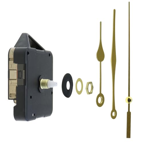 Battery Powered DIY Clock Mechanism Replacement Kit Silent Quartz Clock Wall Clock Movement