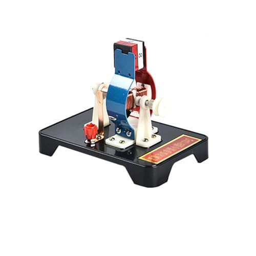 TopHomer DIY Simple Electric Motor 3V 6V DC Model Assemble Kit for Electronic Enthusiasts and DIY Beginners