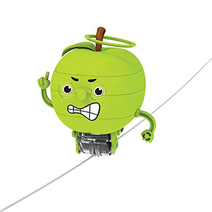 Thames & Kosmos Newton’s Apple: Tightrope-Walking Gyrobot | Build a Gravity-Defying Robot | Explore Forces & Motion, Physics of Gyroscopes | Ages 8+ w/Help; 12+ for Independent Play