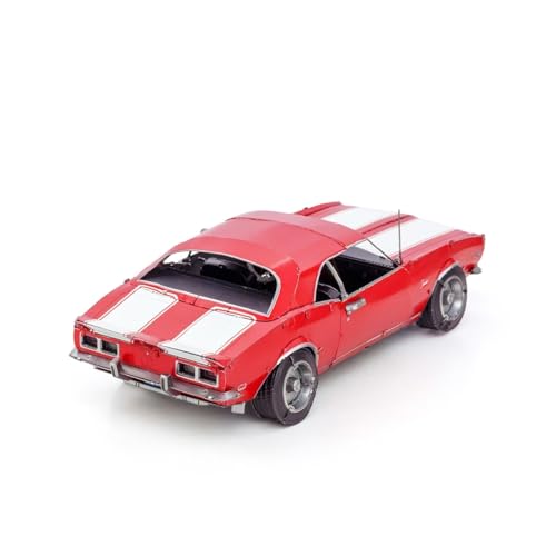 Metal Earth 1968 Chevy Camaro Z/28 3D Metal Model Kit Fascinations