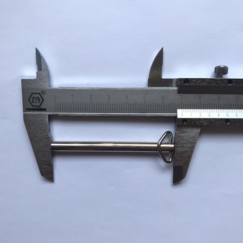 BinkeGG Music Box Spare Part Alloy 6.80 cm Long Triangle Winding up Key for Music Box, Thread Size M3.5 - color: (97) 6.80 Cm Triangle Winding Up Key