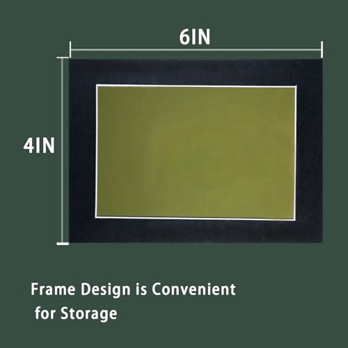 4 x 6 Inch Magnetic Field Viewing Film, Magnetic Field Viewer, Magnetic Flux Display, Magnet Pattern Detector, Scientific Project Teaching, Automatic and Reusable Recovery - size: 4" x 6"