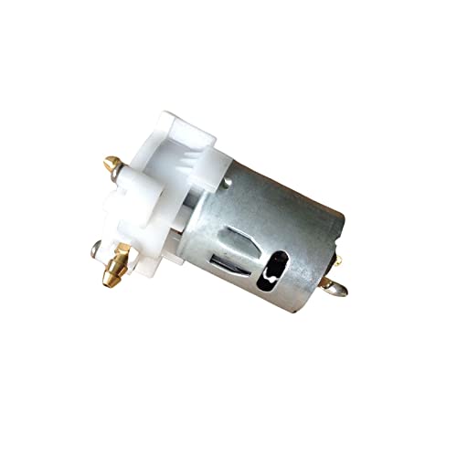 Micro 360 Water Pump Plastic Gear Mini Oil Pump with Copper Nozzle for RC Boat Hydraulic Model DIY Parts