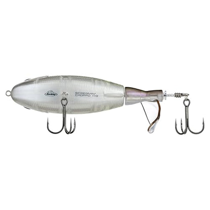 Berkley Screamin' Choppo - color: Perfect Ghost, size: 4.3 in - 1 oz