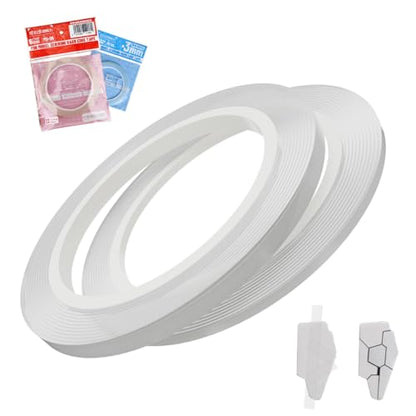 stedi Scribing Tape 2PCS Masking Tape 3mm 6mm for Panel Line Models - style: Tape 2pcs