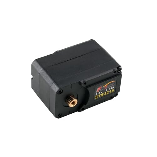 Feetech ST-3215 360° Robot Servo Motor 7.4V 19KG Magnetic Encoder Serial Bus Servo w1/345 1/191 1/147 Gear Ratio for Robotics Arm Projects SO-ARM100 URT1 Compatible (1-147 Gear Ratio)