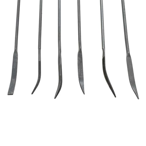 Big Horn 19896 10-Piece Double-Ended Riffler File Set