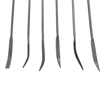 Big Horn 19896 10-Piece Double-Ended Riffler File Set