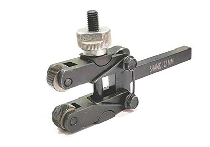 Clamp Type Knurling Tool 3-25 mm Capacity- 12 mm Shank - style: Modern