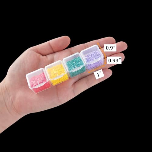 RJ-Sport 56 Grids Diamond Art Bead Organizer Box - color: 56 small