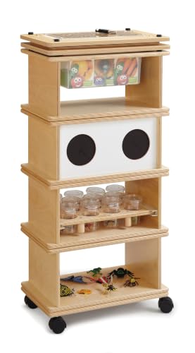 Jonti-Craft 6959JC Science Lab System, 6 Piece Set