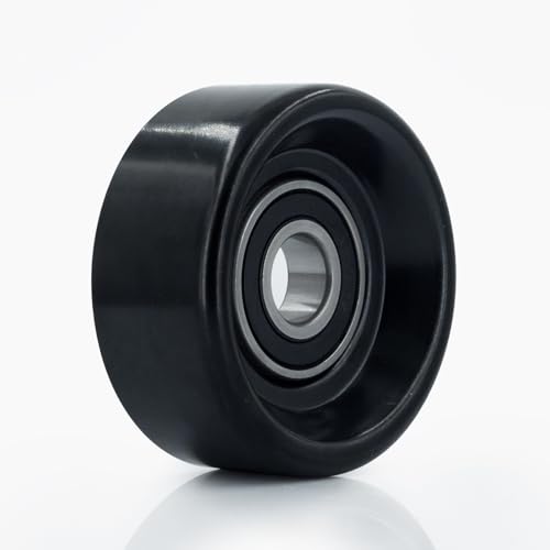 Belt Idler Pulley, 89007 Belt Tensioner Pulley for Select Ford, Chevrolet, Benz, Jaguar as F-Series, Explorer, Silverado, etc Models. Automotive Replacement Idler Pulley Kit by KeeRoarin - size: 89007 - Universal