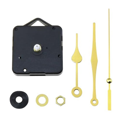 Battery Powered DIY Clock Mechanism Replacement Kit Silent Quartz Clock Wall Clock Movement