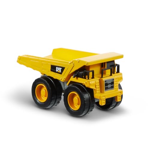 CAT Construction Toys CAT Construction Die Cast Metal 3 Pack Vehicles - Dump Truck/Cement Mixer/Grader for Ages 3+ - style: Dump Truck, Cement Mixer, Grader