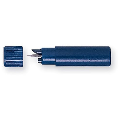 Staedtler Mars Comfort 551 01 Precision Compass Set with Lead Part, Universal Adapter and Spares Box