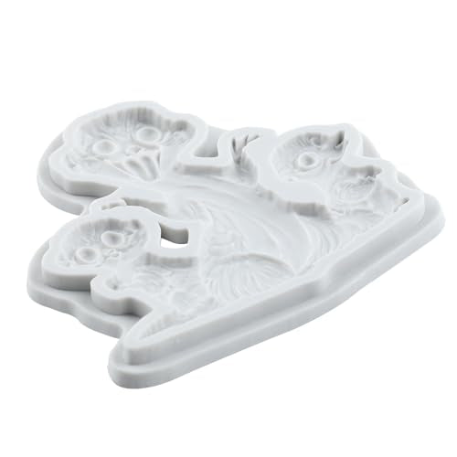 Ferret Polymer Clay Mold Animal Ferret Silicone Molds - color: Style N