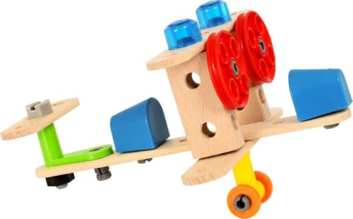 BRIO Builder Starter Set 34586 - Comprehensive 49 Piece STEM Building Set - Enhanced with Wood and Plastic Pieces - Ideal Learning Toy for Kids Aged 3 and Up - MESH Accredited - style: Starter Set