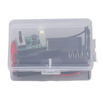 Solar Light Control Panel Kit 1.2V Solar Light Control Board Charging PCB Solar Lawn Lamp Control Board Set with Instruction Manual
