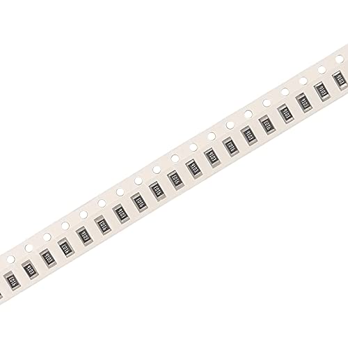 900pcs 1206 Resistors Kit 36 Value 1206 SMD Capacitor 1206 Chip Resistor Assortment Kit 1% 1/4W 0.25W 1 ohm-10M ohm - style: 1206-900pcs