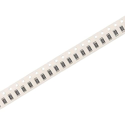900pcs 1206 Resistors Kit 36 Value 1206 SMD Capacitor 1206 Chip Resistor Assortment Kit 1% 1/4W 0.25W 1 ohm-10M ohm - style: 1206-900pcs