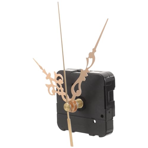 SUPVOX Counter Clockwise Clock Mechanism Replacement Kit with Hands Reverse Wall Clock Movement for DIY Creative Projects 2.16 X 2.16 X 1.18 in