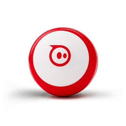 Sphero Mini (Red) - Coding Robot Ball - Educational Coding and Gaming for Kids and Teens - Bluetooth Connectivity - Interactive and Fun Learning Experience for Ages 8+ - color: Red