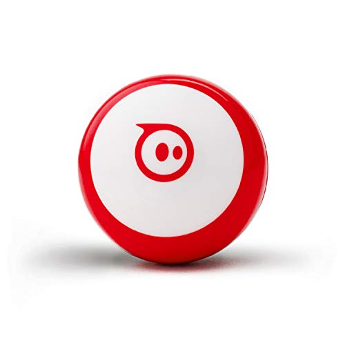 Sphero Mini (Red) - Coding Robot Ball - Educational Coding and Gaming for Kids and Teens - Bluetooth Connectivity - Interactive and Fun Learning Experience for Ages 8+ - color: Red
