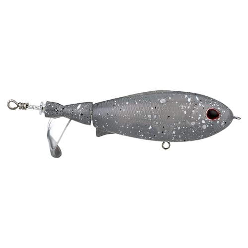 Berkley Screamin' Choppo - color: Peppered Smog, size: 3 3/4 in - 3/4 oz