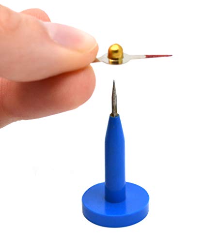 EISCO Magnetic Needle with Removable Non-Magnetic Base, Magnetism Demonstration, 1.25" Needle