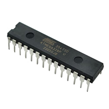 10 Pack ATmega328P-PU Microcontroller, 8-bit, with Bootloader Compatible with Arduino UNO,DIP-28