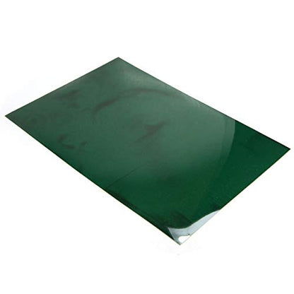 Green Magnetic Viewing Film 4x6 | Cool Magnets Science Kit | Magnetic Field Detector & Visual Aid for Physics Education | Ideal for Research & Magnetism Demonstrations - size: 4 x 6", style: Green Film