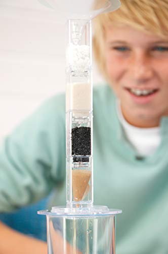 4M Clean Water Science - Climate Change, Global Warming, Lab - STEM Toys Educational Gift for Kids & Teens, Girls & Boys - style: Clean Water Science