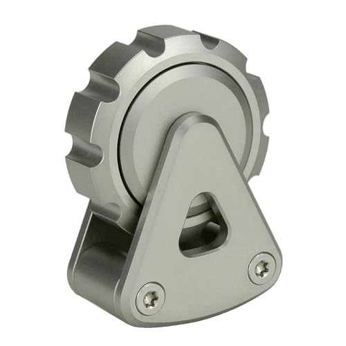 Pocket Ferris Wheel Fidget Toys Adults, 2 in 1 Desk Spinner