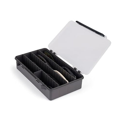 Plano StowAway 3700 Deep Stow Tackle Box, with Corrosion-Preventive Rustricor, Single Latch Design, Transparent DuraView Lid, Stackable Storage for Fishing Bait, Lures and Gear (Pack of 3) - size: 3700 Deep (Pack of 3), style: New Model