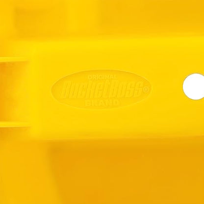 Bucket Boss - Bucket Stacker Small Parts Organizer, Bucket Organization (15051) , Yellow - size: 1 Count (Pack of 1)
