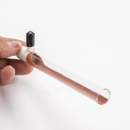Ant Farm Test Tube with Water Port, 15mm x 150mm, Clear Glass, Formicarium Nesting Tube