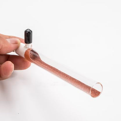 Ant Farm Test Tube with Water Port, 15mm x 150mm, Clear Glass, Formicarium Nesting Tube