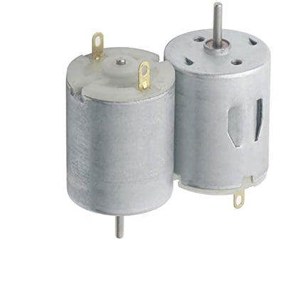 3-12V 1500-11000RPM DC Micro Motor 280 Micro Motor Circular Shaft RC Ship Aircraft Toy Model DIY Hobby Science Project - (5 PCS) - style: 280 DC Motor