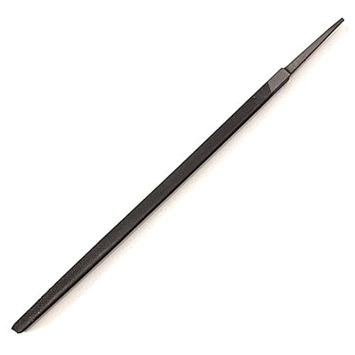 8 Inch Square Medium Cut File, Double Cut Teeth, Made of High Carbon Steel, Half Round Hand File Without Handle, Suitable for Shaping Metal, Wood, etc - color: Square, size: 8 Inch
