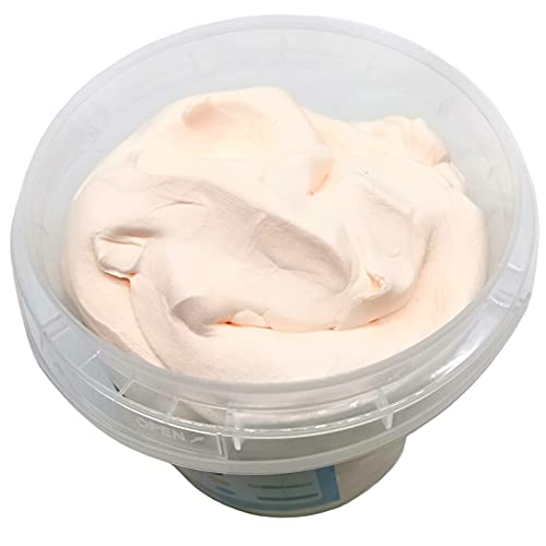 Air Dry Modeling Clay 10.5 oz Ultra Light Magic Clay DIY Moulding Dough Primary Colors Art Craft Kit (Nude) - color: Nude