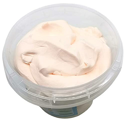 Air Dry Modeling Clay 10.5 oz Ultra Light Magic Clay DIY Moulding Dough Primary Colors Art Craft Kit (Nude) - color: Nude