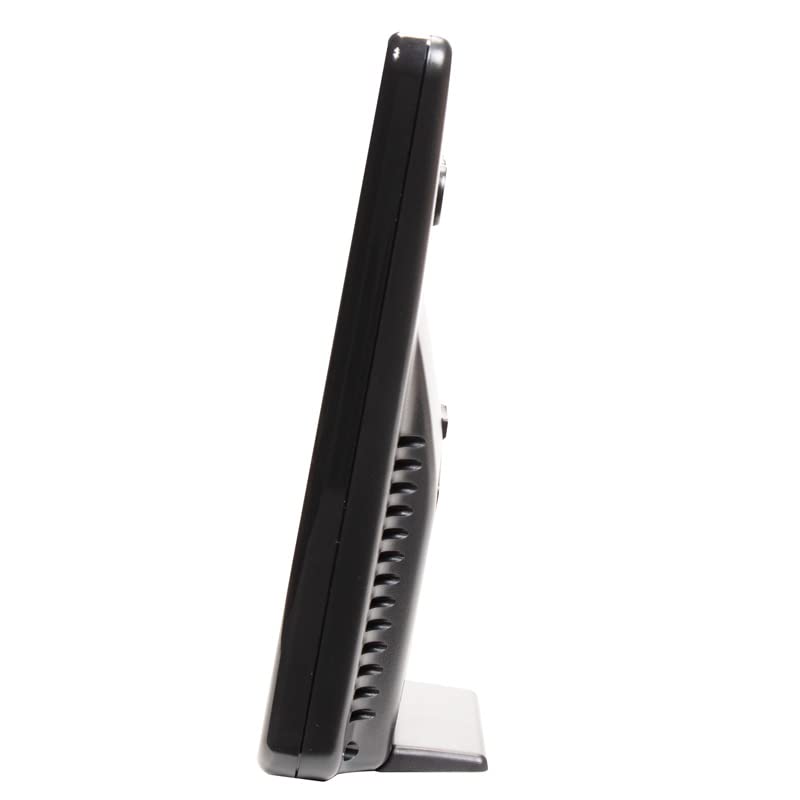 AcuRite (02446M) Self-Emptying Wireless Rain Gauge with Indoor Display - color: Vertical Display, size: Vertical Display