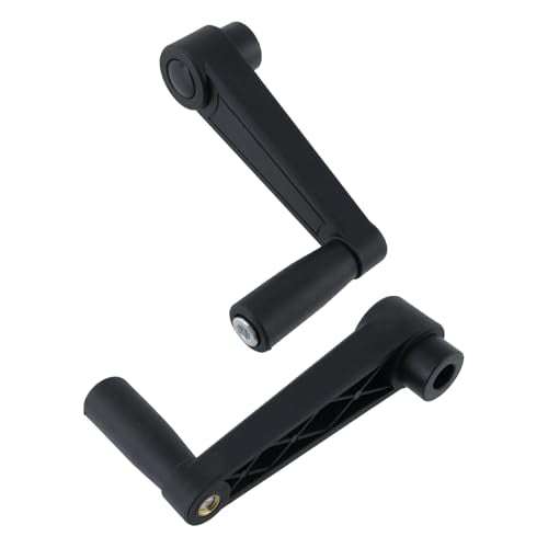 1 Set 5 Inch Nylon Crank Handle for Industrial Machinery - style: HD-12mm/1 Set
