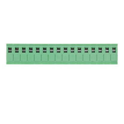 5Pcs 16 Pin 5.08mm PCB Screw Terminal Block, Pluggable Connector - size: 5pcs 16P 5.08mm