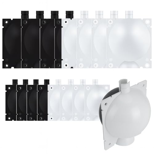 Air Layering Pods for Plant Propagation (4 Small + 4 Medium) – Reusable Rooting Balls with Automatic Lock, Plant Propagation Kit for Trees, Roses & Fruit Plants