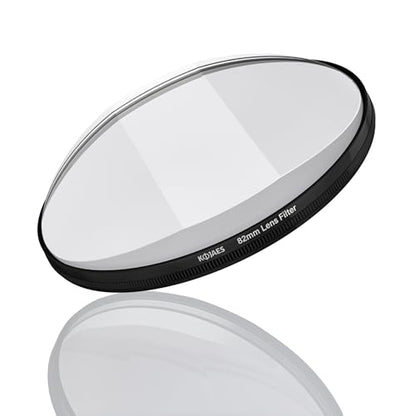 Prism Lens Ghost Motion Blur Effect Filter- Create Stunning Special Effects Like Ghosting, Speed Streaks & Soft Glow Instantly (Dual Ghost FX Filtes, 82mm) - size: 82mm