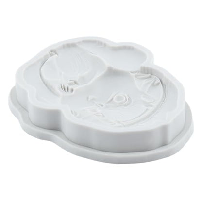 Squirrel Polymer Clay Molds Squirrel Silicone Mold - color: Style W